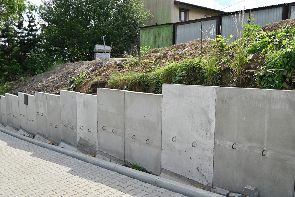 Ulica Pluty - postęp prac 3