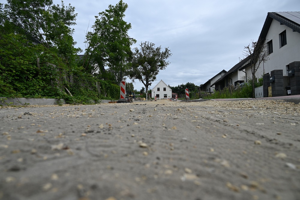 Ulica Pluty - postęp prac 4