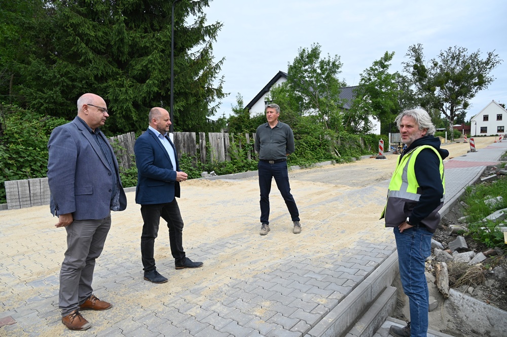 Ulica Pluty - postęp prac 5