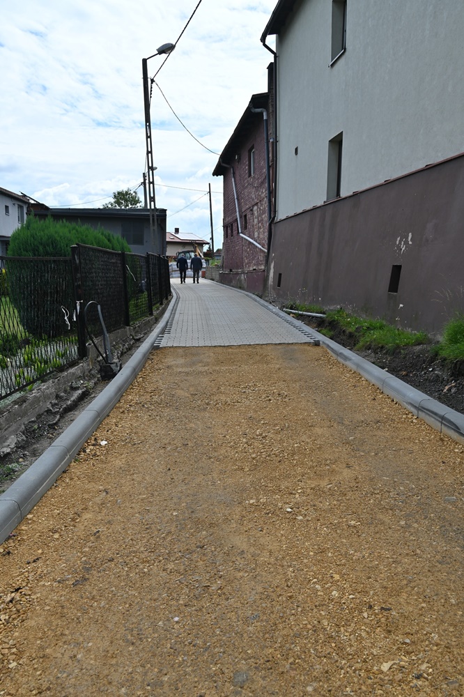 Ulica Pluty - postęp prac 8