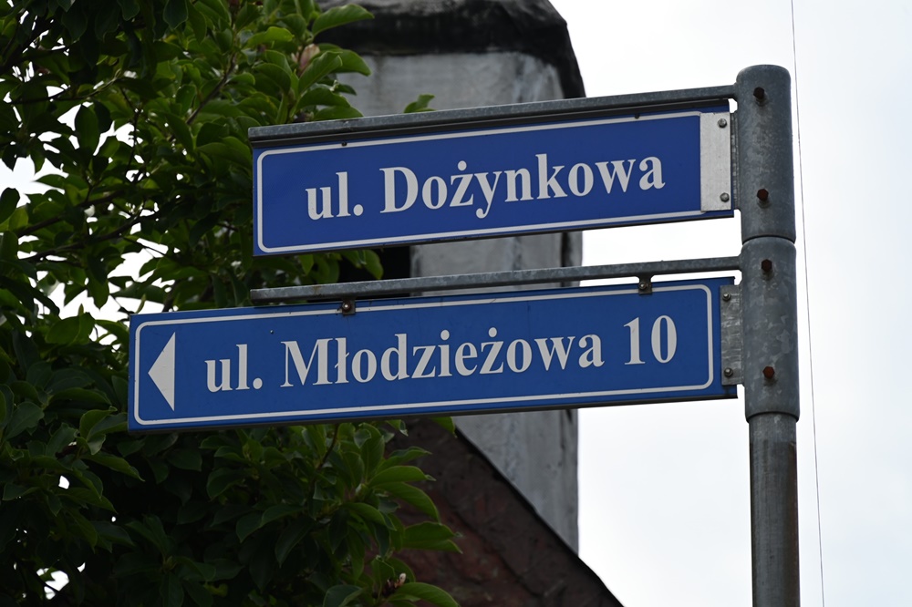 Ulica Pluty - postęp prac 10