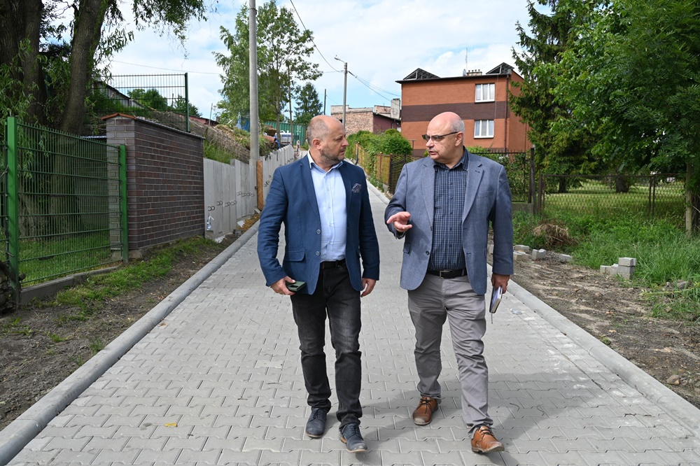 Ulica Pluty - postęp prac 11