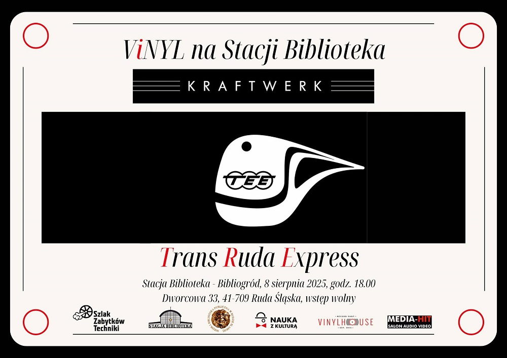 Vinyl na Stacji Biblioteka – Kraftwerk na winylach