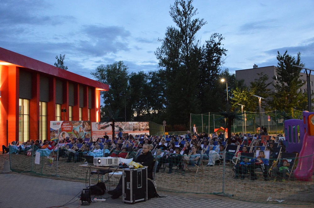 Madagaskar na halembskiej plaży – przed nami kino plenerowe przed Aquadromem!