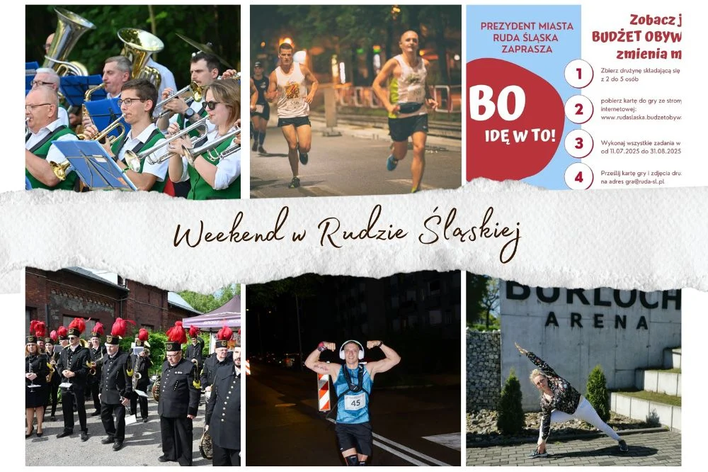 Weekend pełen atrakcji w Rudzie Śląskiej [1-3 sierpnia 2025]