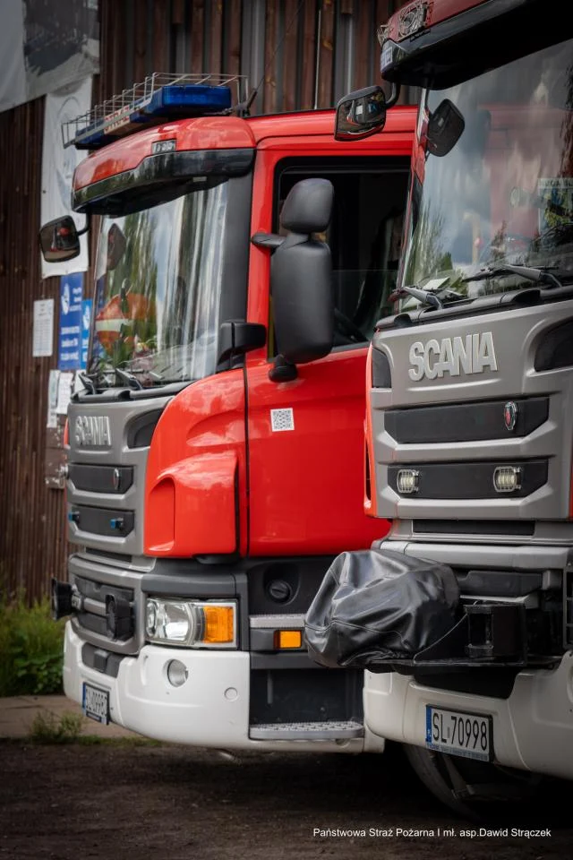 Służby ratunkowe ćwiczyły nad stawem Kokotek 6