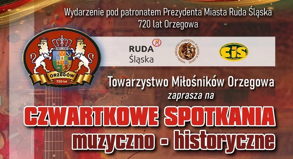 Czwartkowe Spotkanie Muzyczno-Historyczne w Orzegowie odwołane!