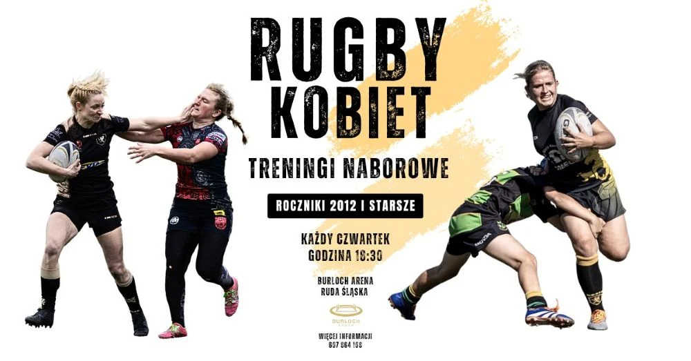 Chcesz spróbować swoich sił w rugby? Przyjdź na trening naborowy z Diablicami