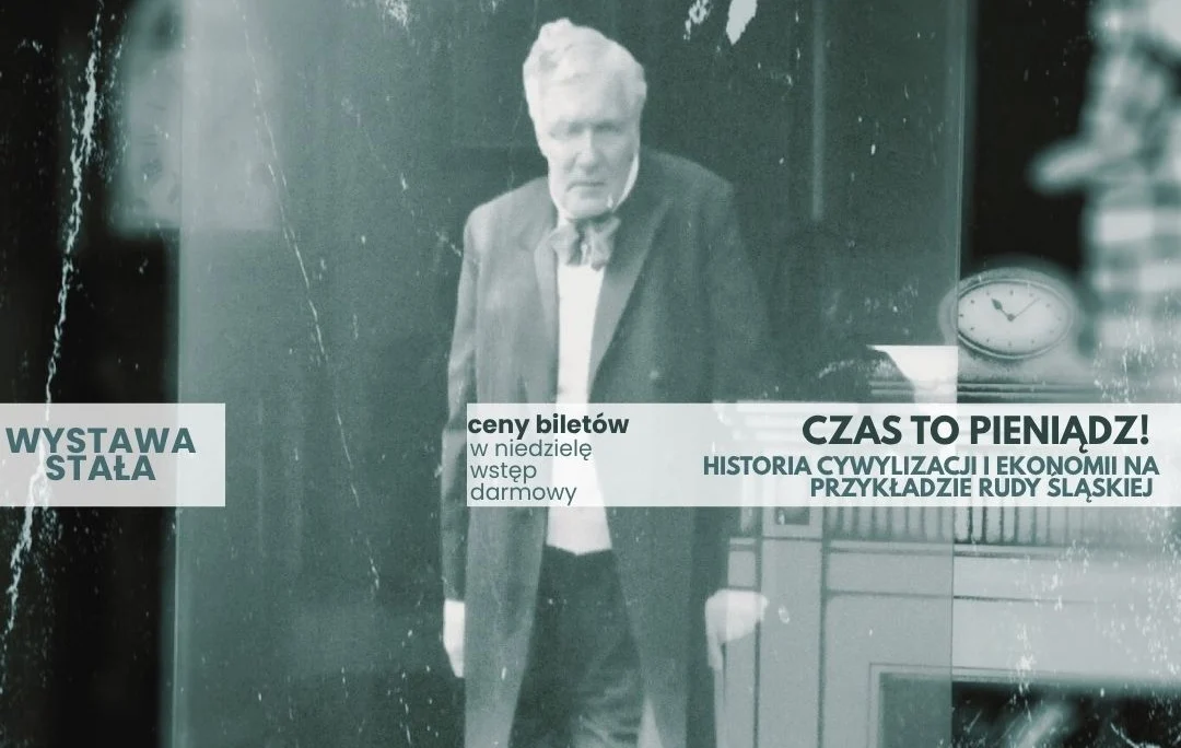 „Czas to pieniądz” – multimedialna wystawa o historii gospodarki w Rudzie Śląskiej