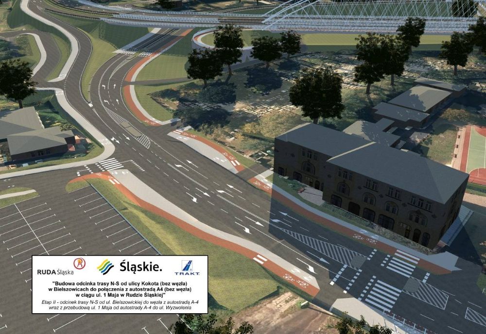 Powstanie kolejnego odcinka N-S coraz bliżej!