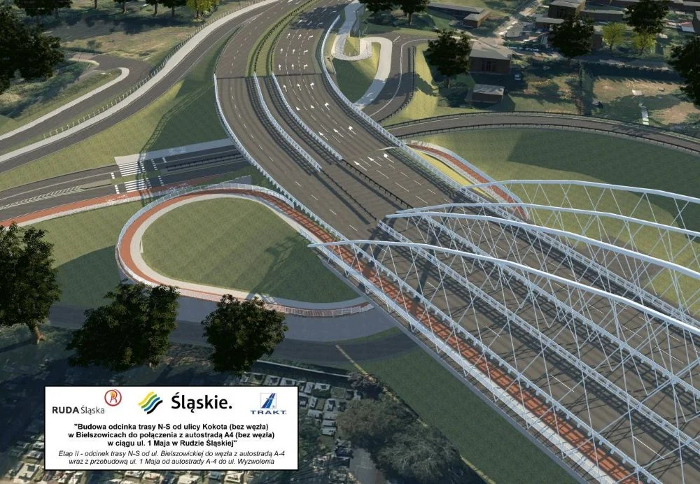 Powstanie kolejnego odcinka N-S coraz bliżej!