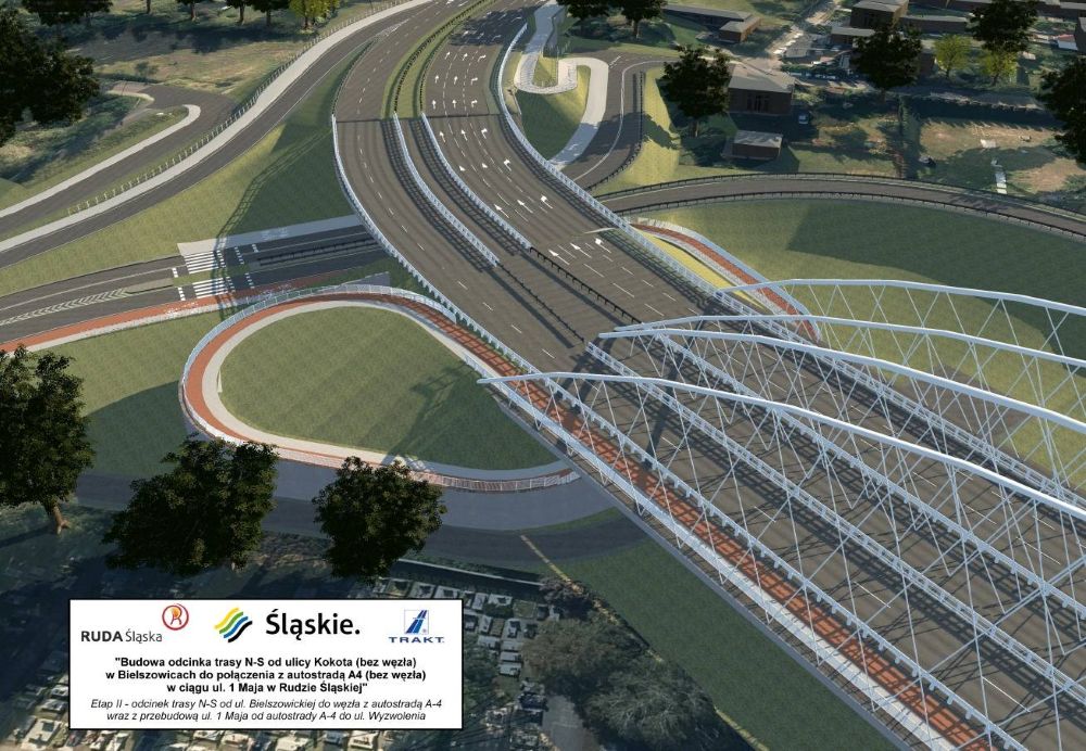 Powstanie kolejnego odcinka N-S coraz bliżej!