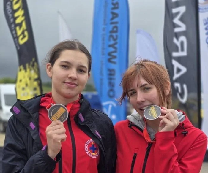 Reprezentanci WOPR z medalami na Mistrzostwach Polski w Ratownictwie Morskim