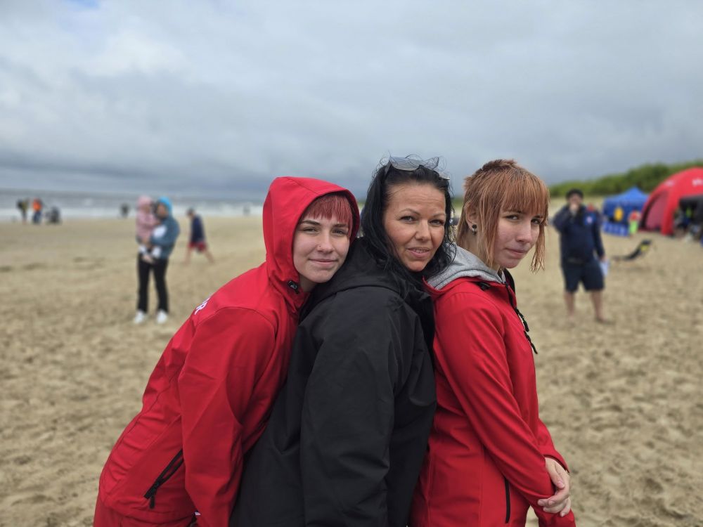 Reprezentanci WOPR z medalami na Mistrzostwach Polski w Ratownictwie Morskim