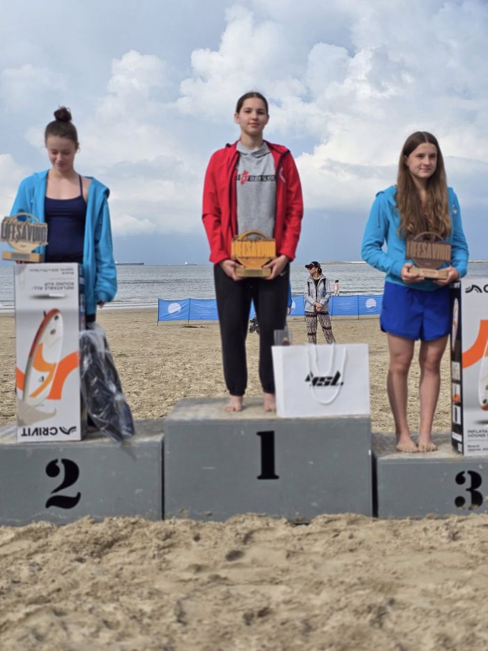 Reprezentanci WOPR z medalami na Mistrzostwach Polski w Ratownictwie Morskim