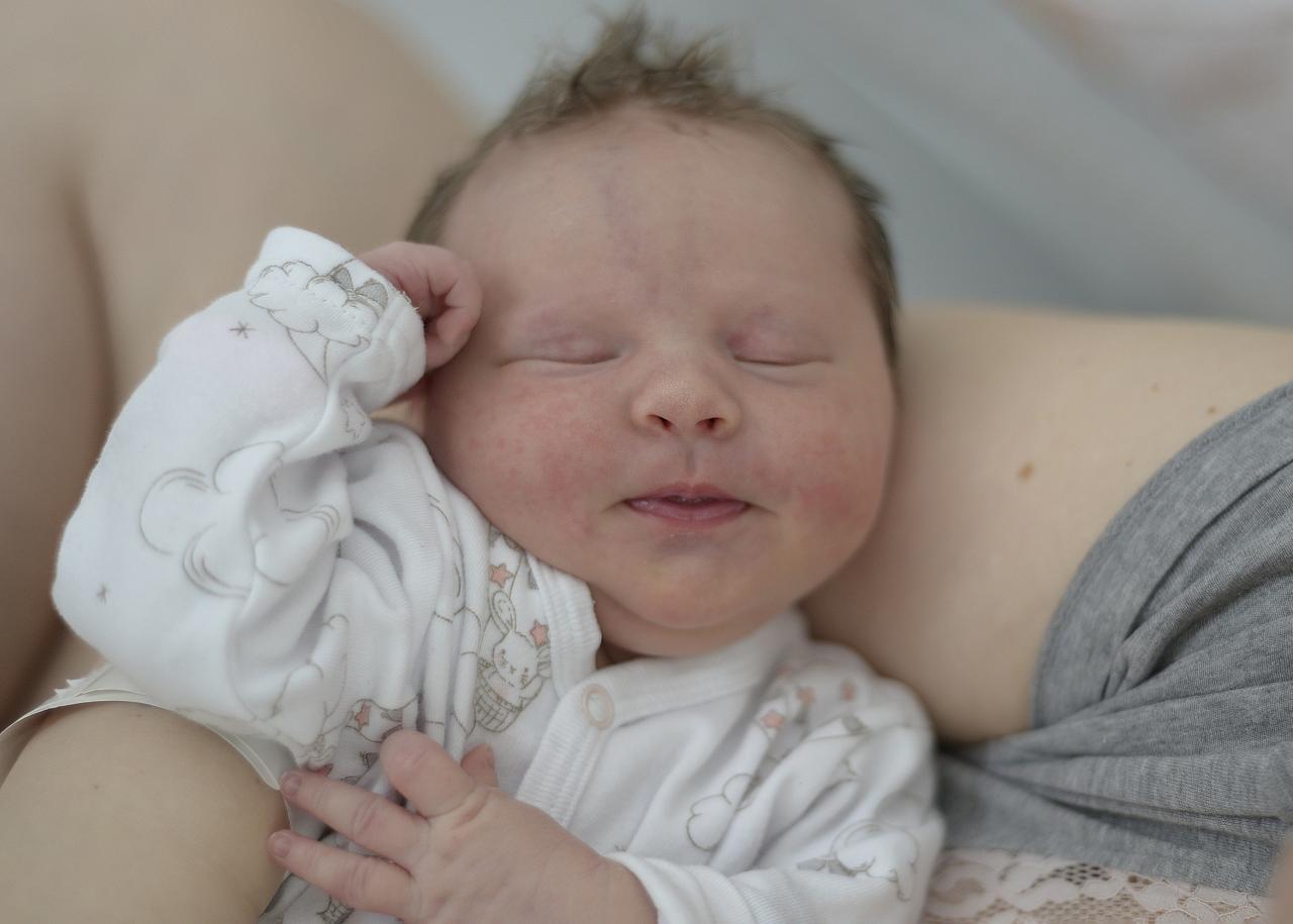 Najmłodsi mieszkańcy - sierpień 2025