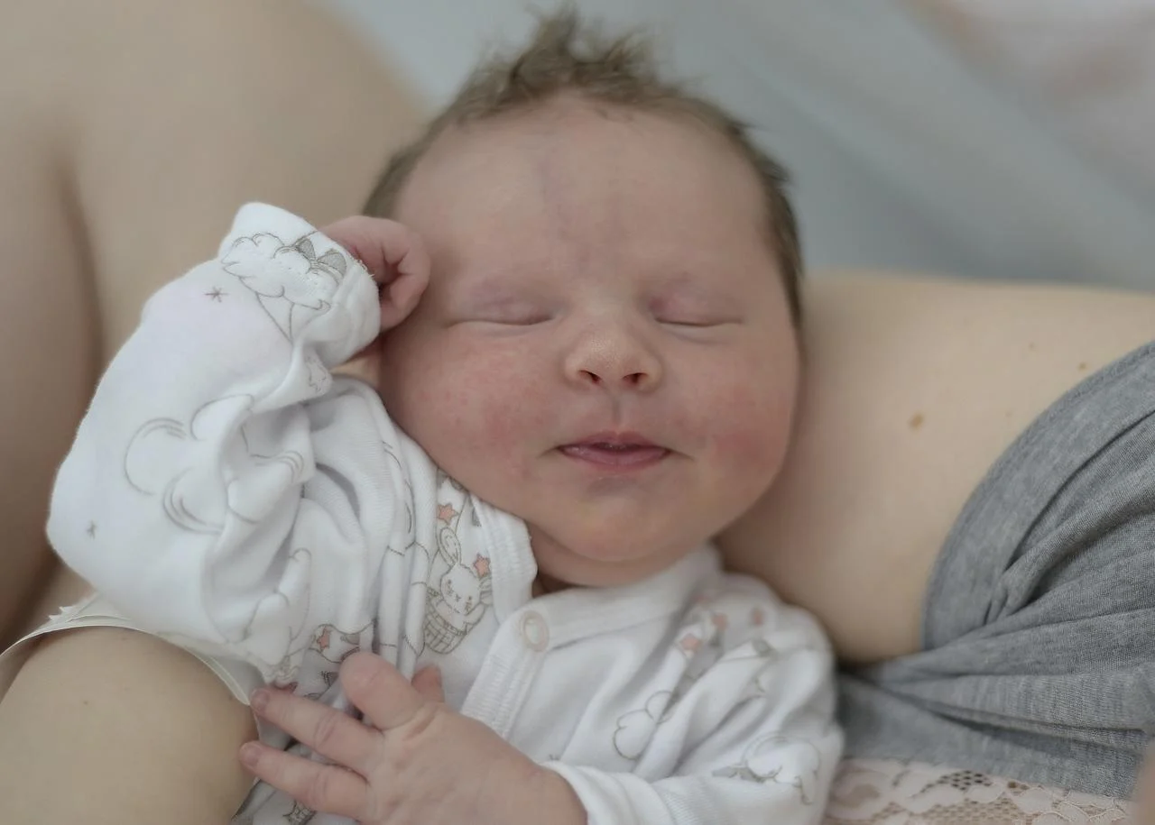 Najmłodsi mieszkańcy - sierpień 2025