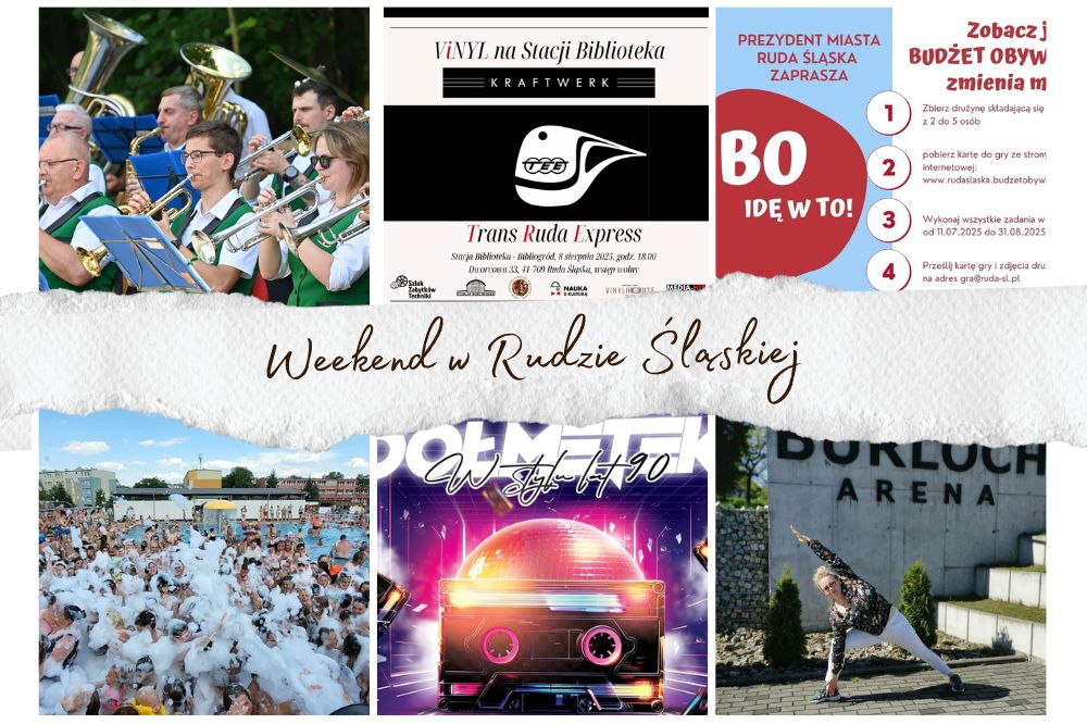 Weekend pełen atrakcji w Rudzie Śląskiej! Sprawdź harmonogram