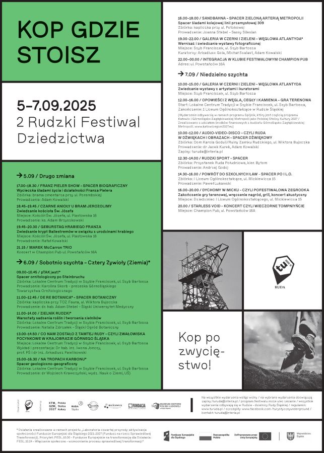 2. Rudzki Festiwal Dziedzictwa – znamy pełny program!