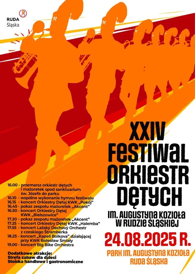 Przed nami XXIV Festiwal Orkiestr Dętych – sprawdź program!