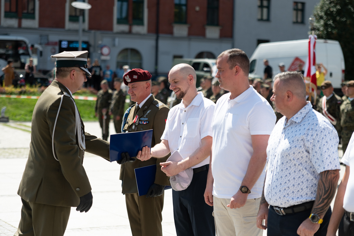 Obchody Święta Wojska Polskiego 2