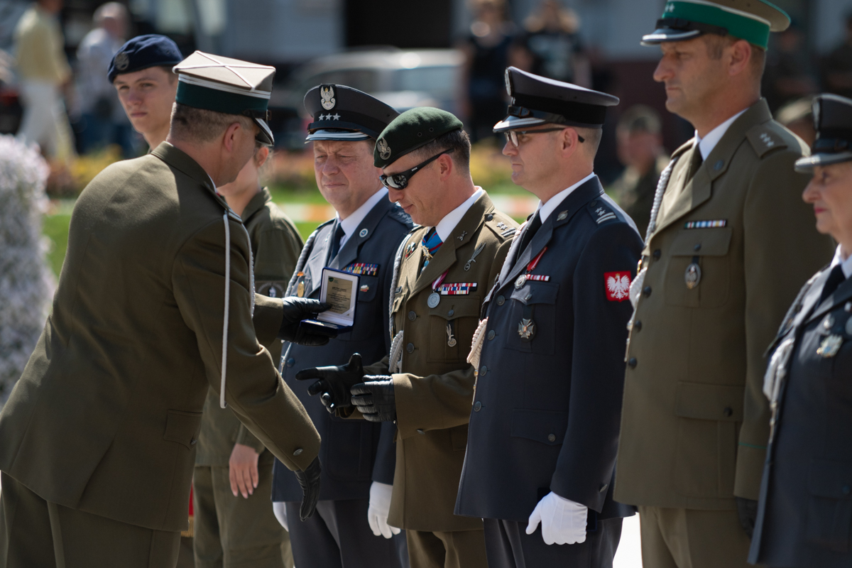 Obchody Święta Wojska Polskiego 22