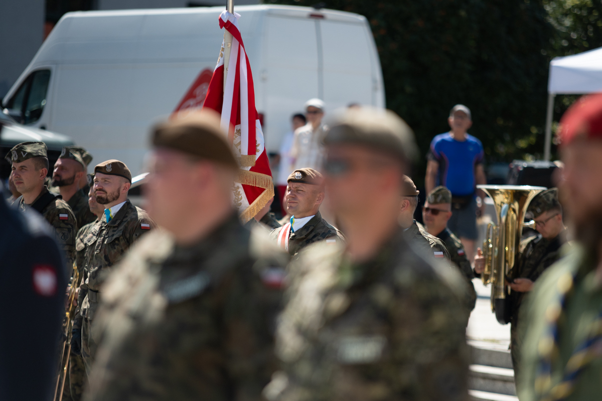 Obchody Święta Wojska Polskiego 44