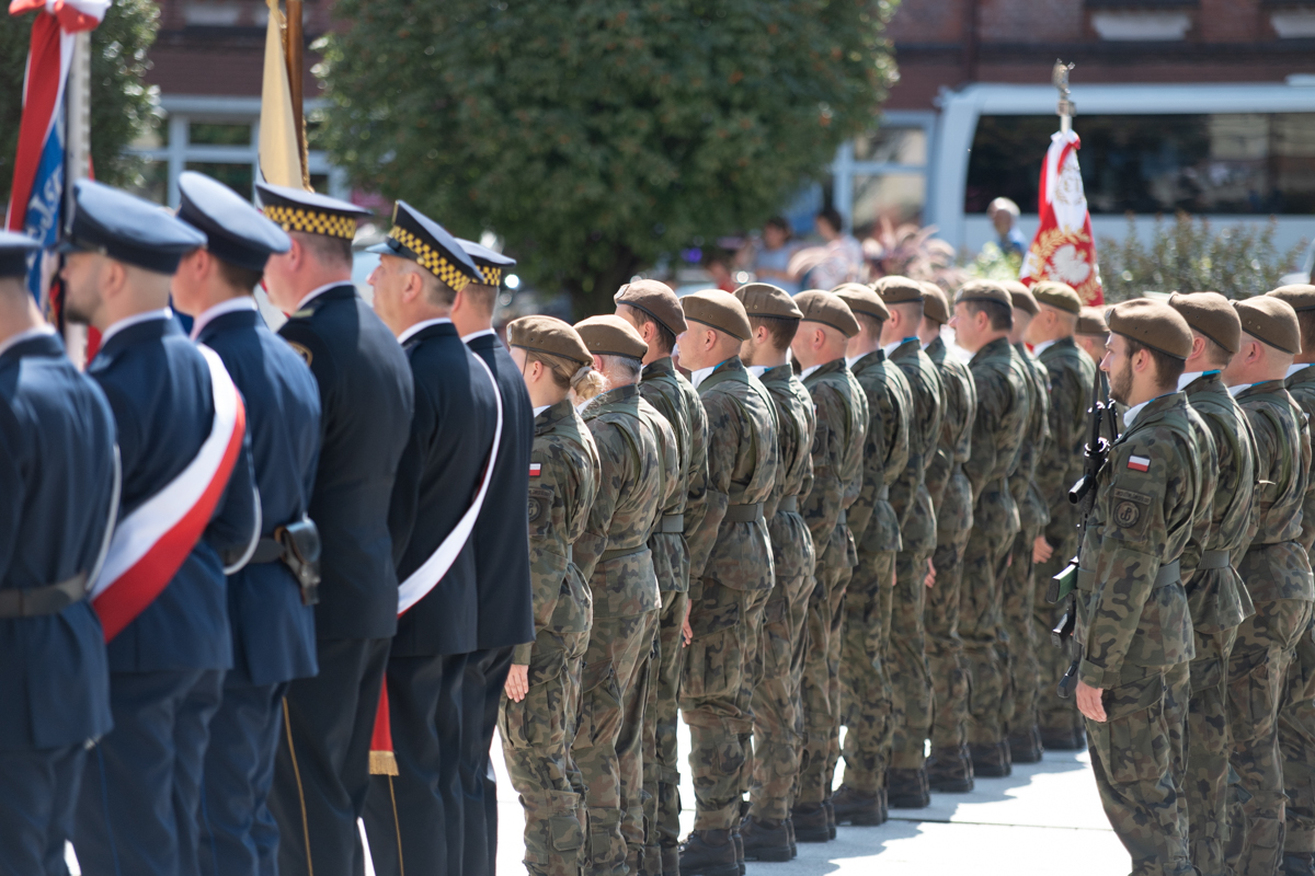 Obchody Święta Wojska Polskiego 50