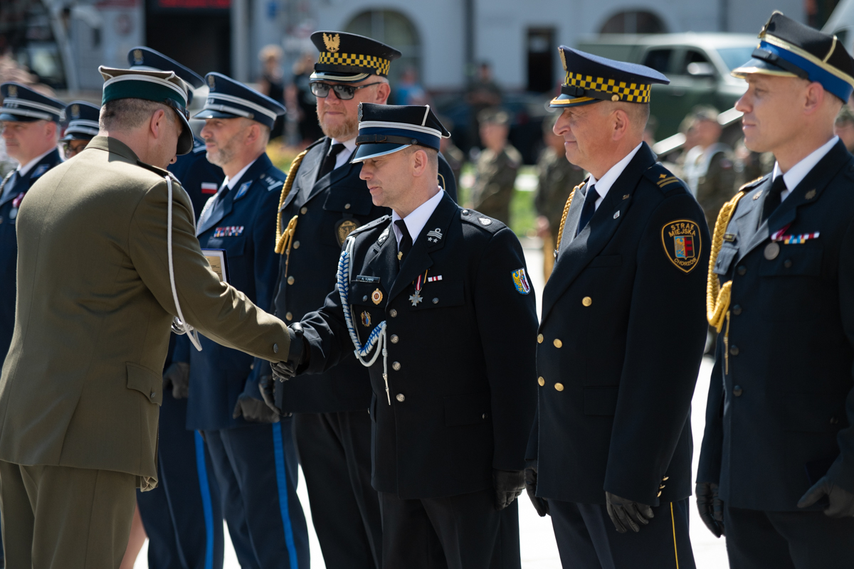 Obchody Święta Wojska Polskiego 53