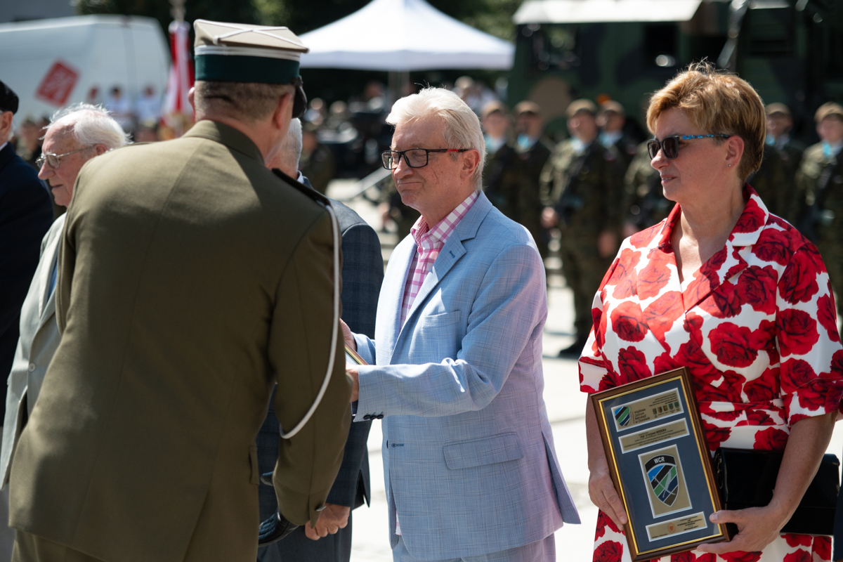 Obchody Święta Wojska Polskiego 54