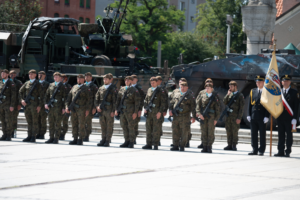 Obchody Święta Wojska Polskiego 55