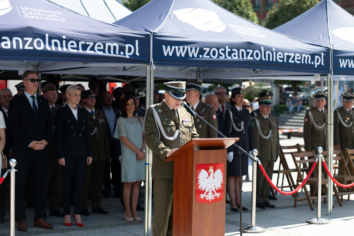 Obchody Święta Wojska Polskiego 56