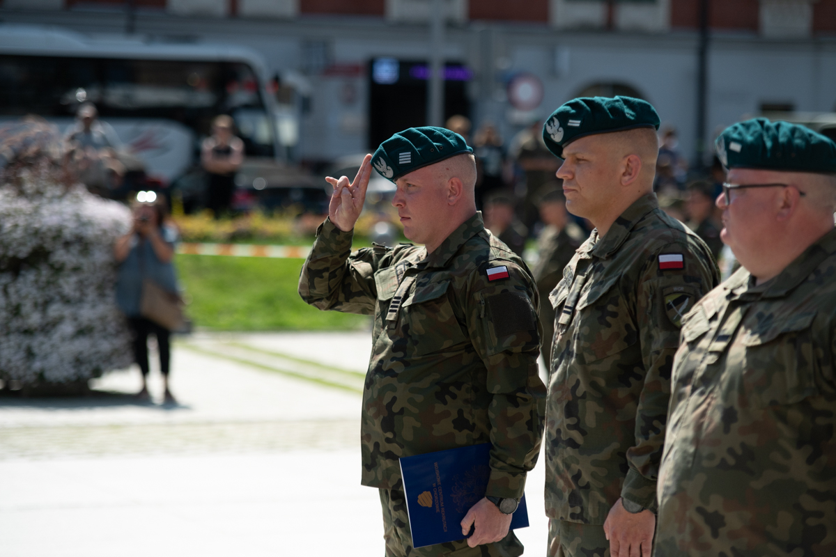 Obchody Święta Wojska Polskiego 58