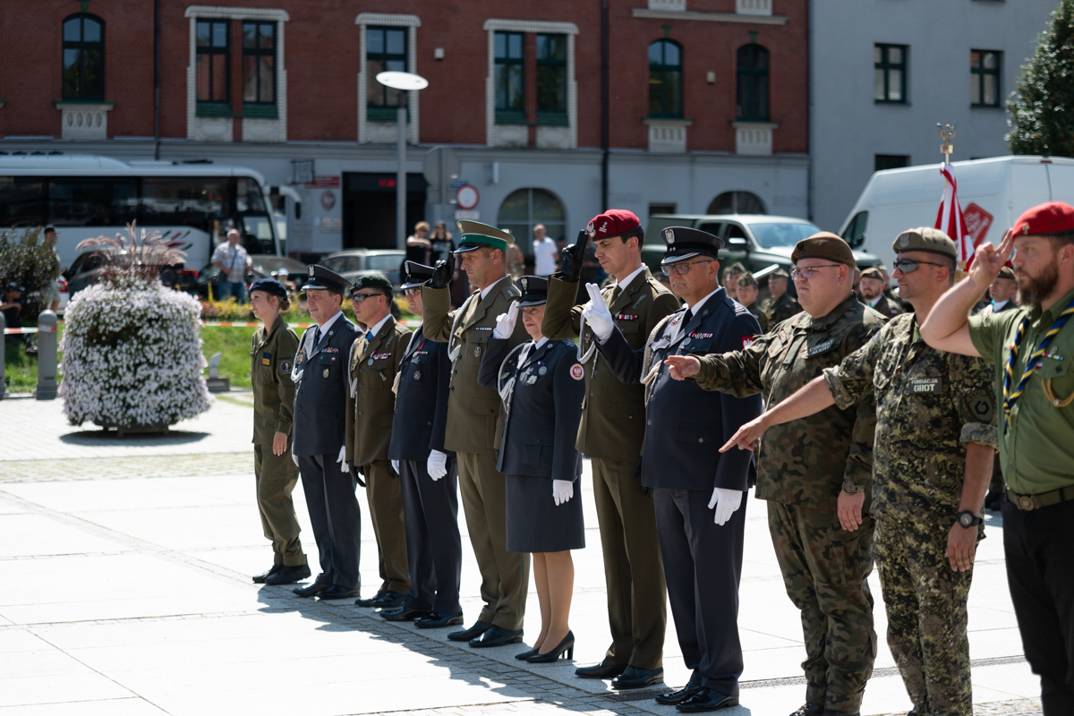 Obchody Święta Wojska Polskiego 60