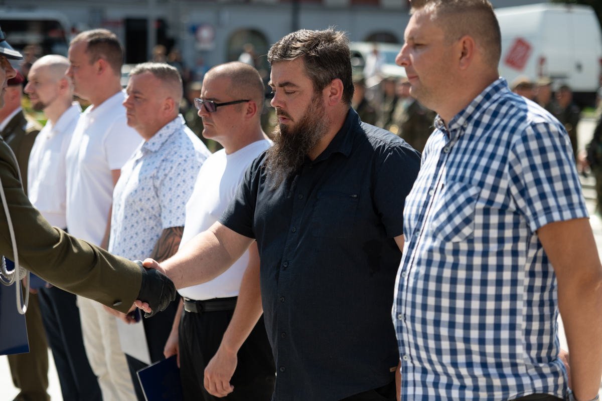 Obchody Święta Wojska Polskiego 65