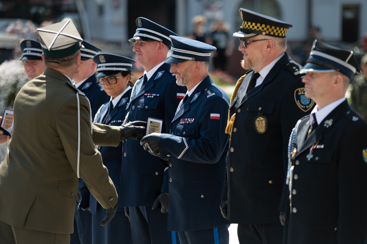 Obchody Święta Wojska Polskiego 69