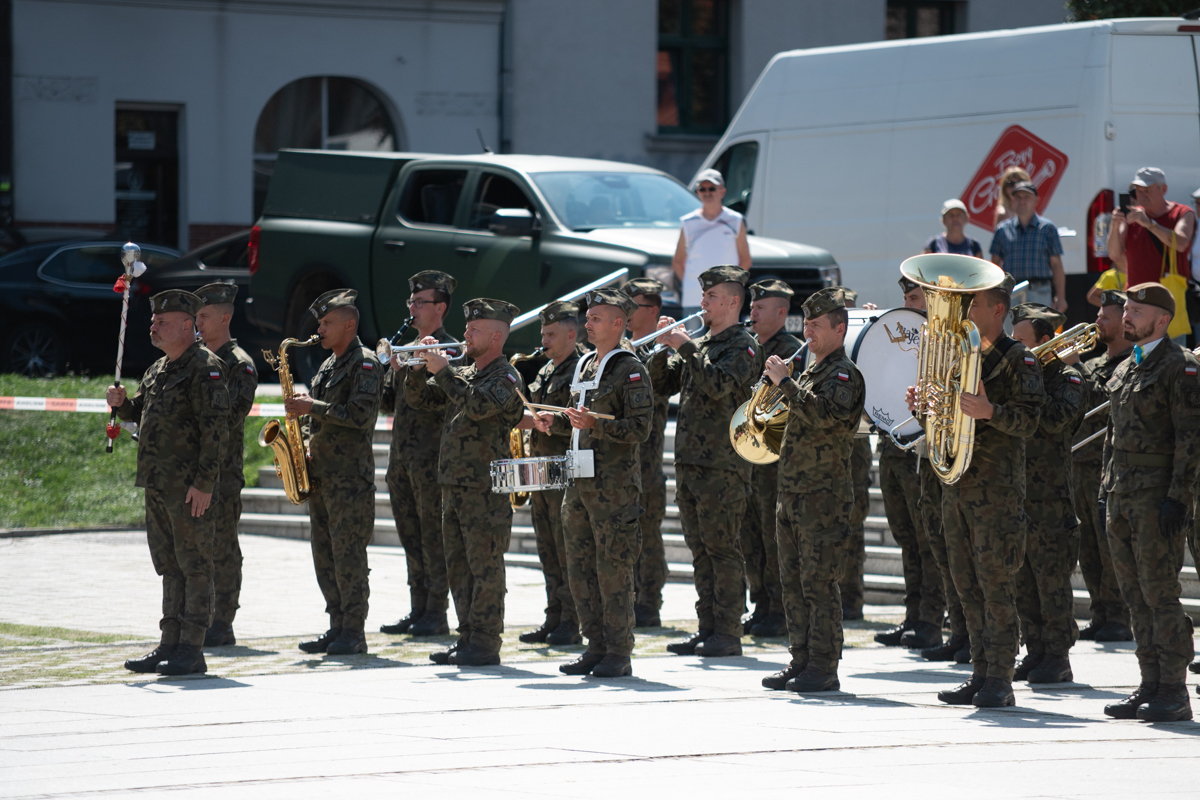Obchody Święta Wojska Polskiego 70