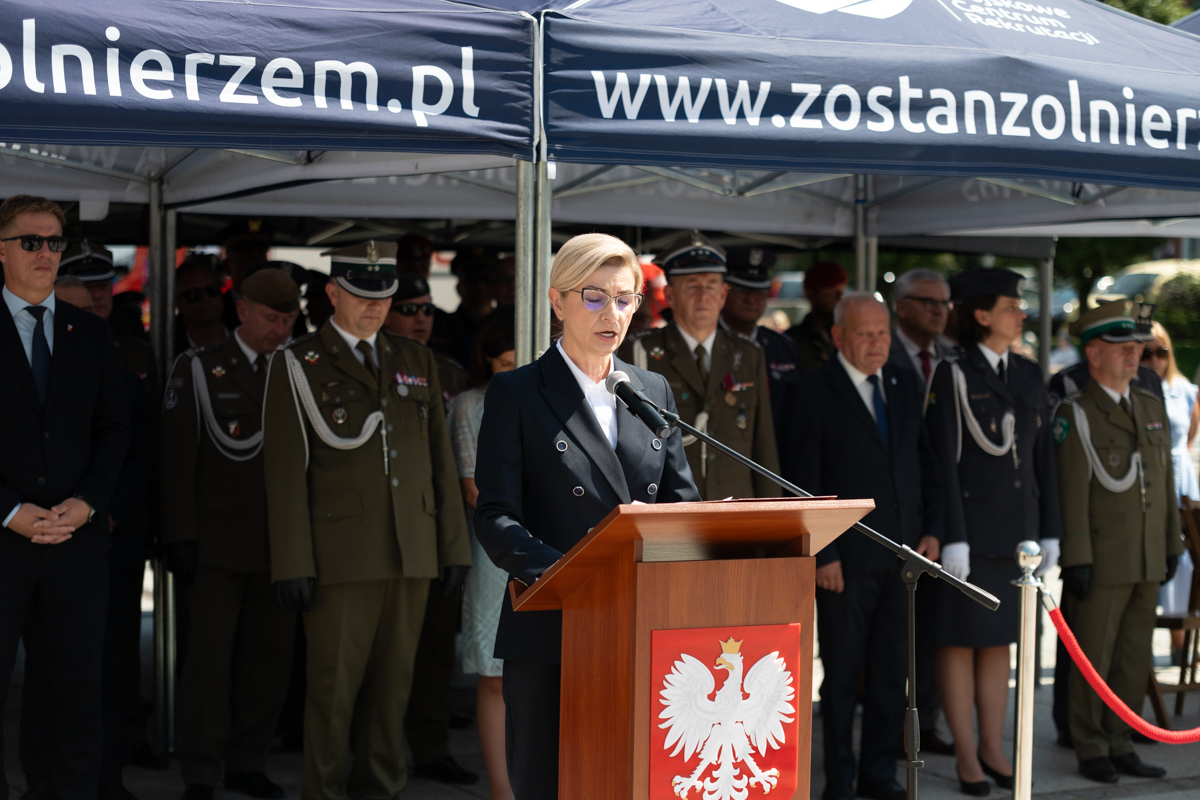 Obchody Święta Wojska Polskiego 71