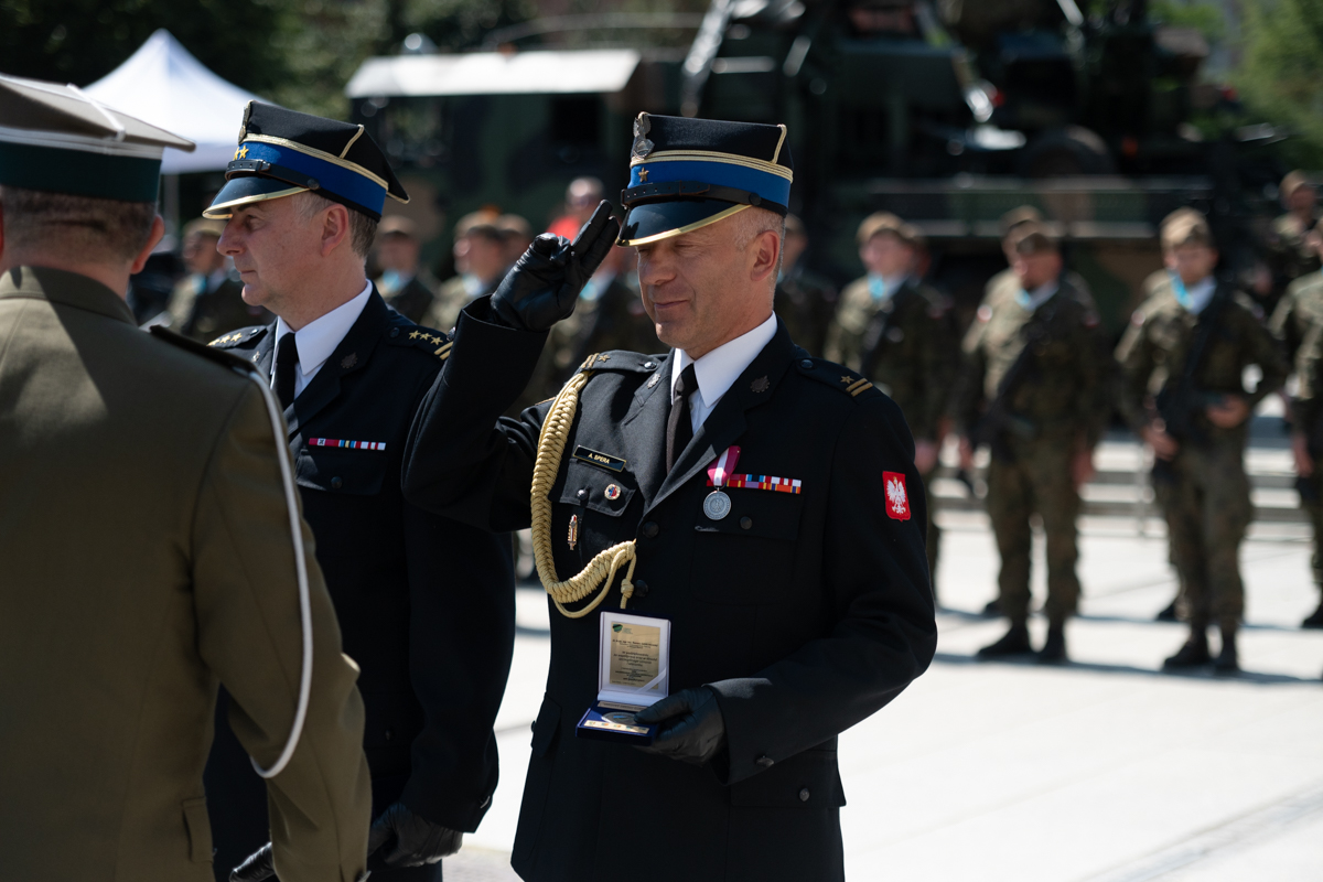 Obchody Święta Wojska Polskiego 72