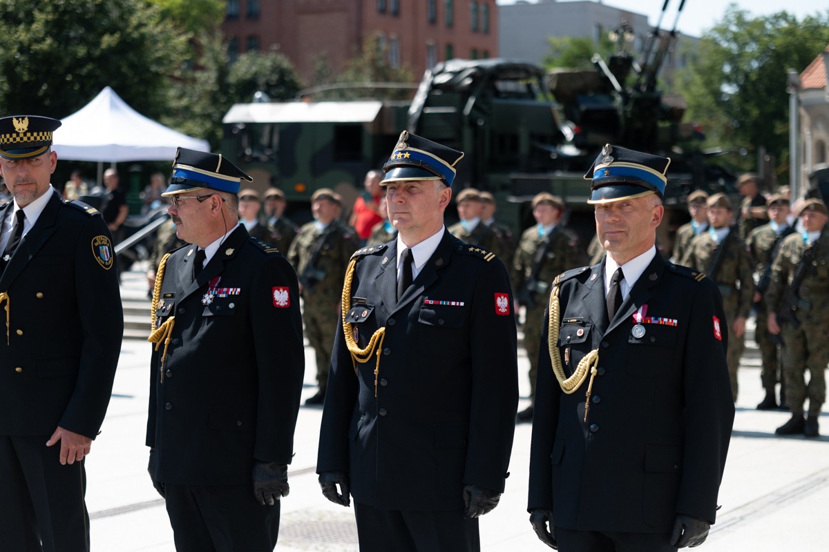 Obchody Święta Wojska Polskiego 80