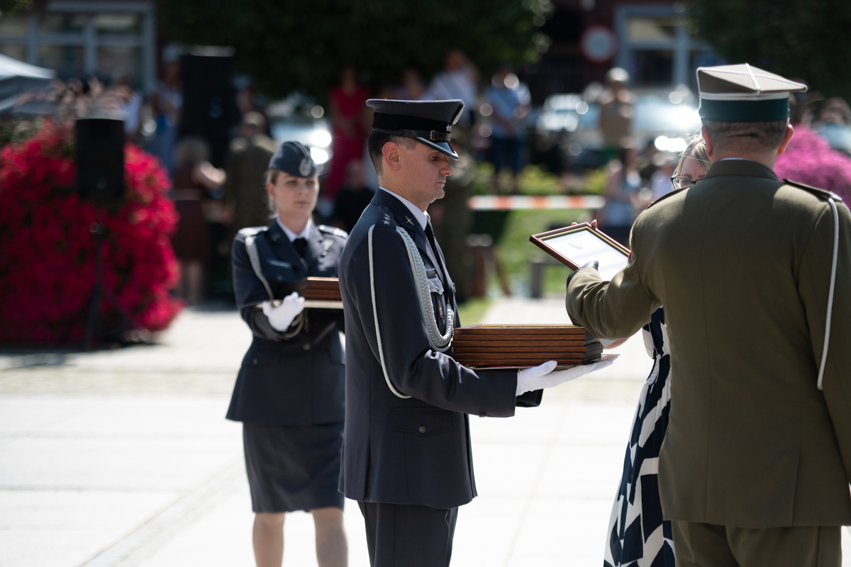 Obchody Święta Wojska Polskiego 82