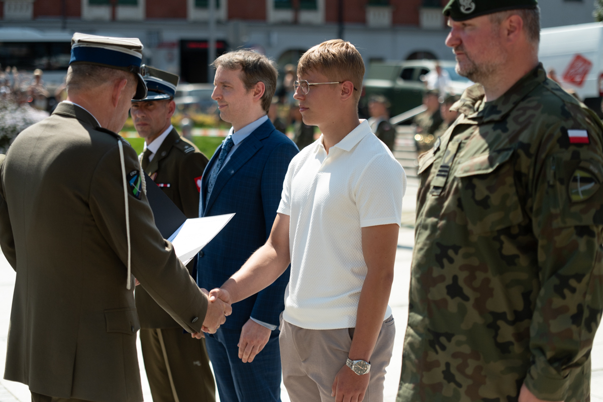 Obchody Święta Wojska Polskiego 89