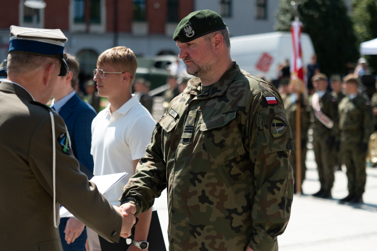 Obchody Święta Wojska Polskiego 91