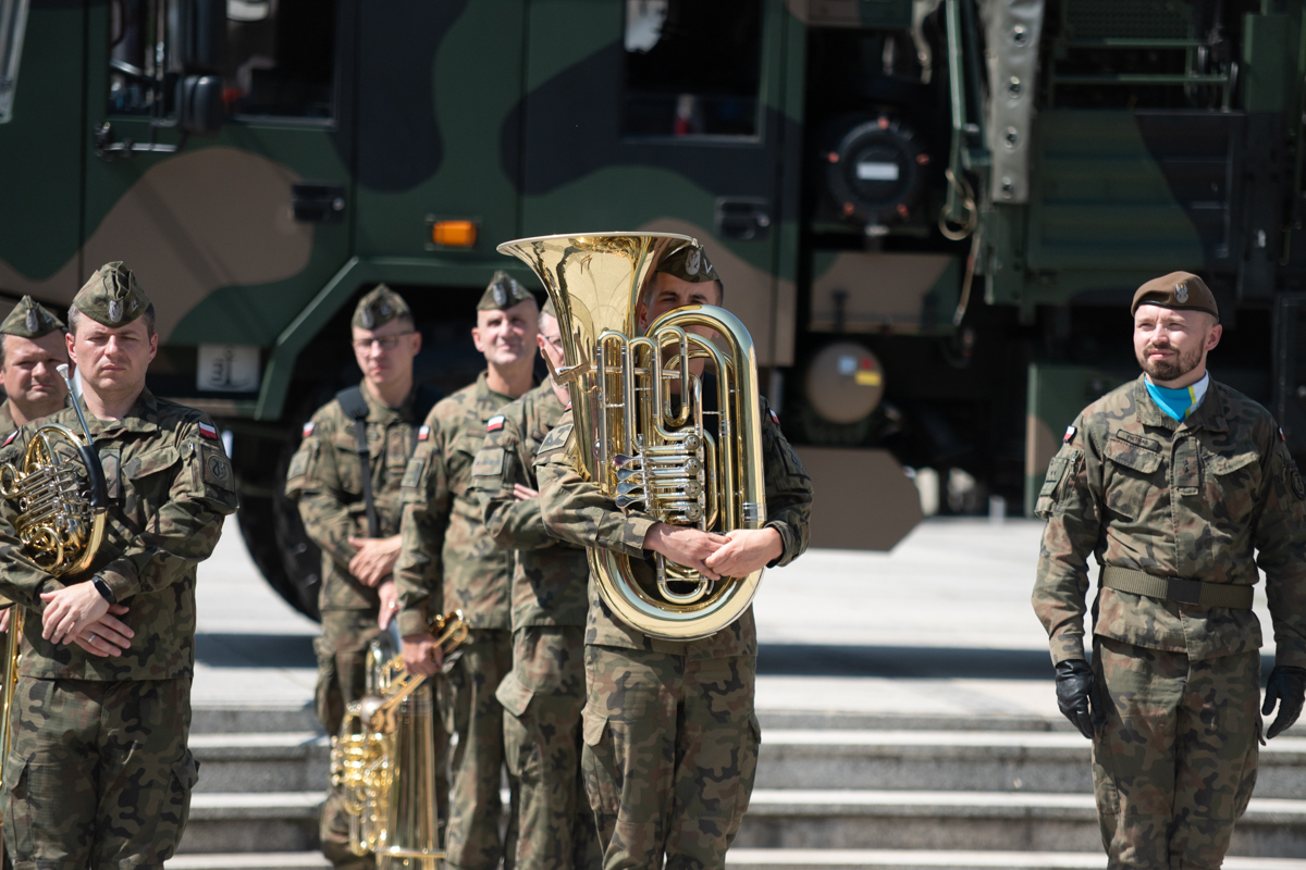 Obchody Święta Wojska Polskiego 95