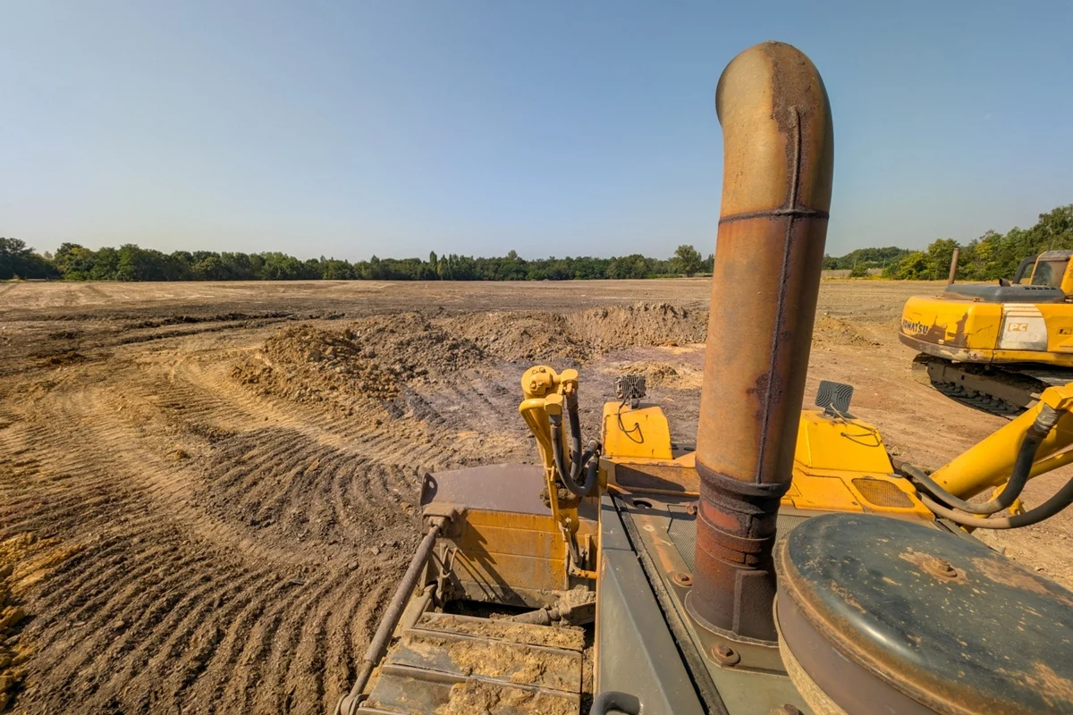 Rekultywacja zapożarowanego terenu przy ul. Bukowej zakończona