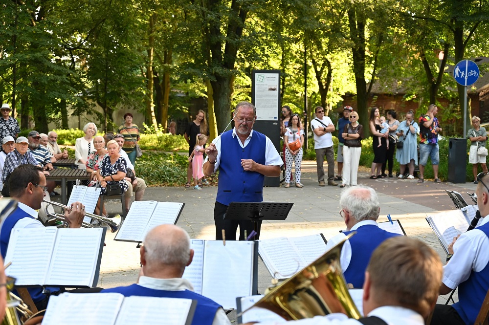 Siódmy i ostatni koncert promenadowy w Rudzie Śląskiej za nami [FOTO]