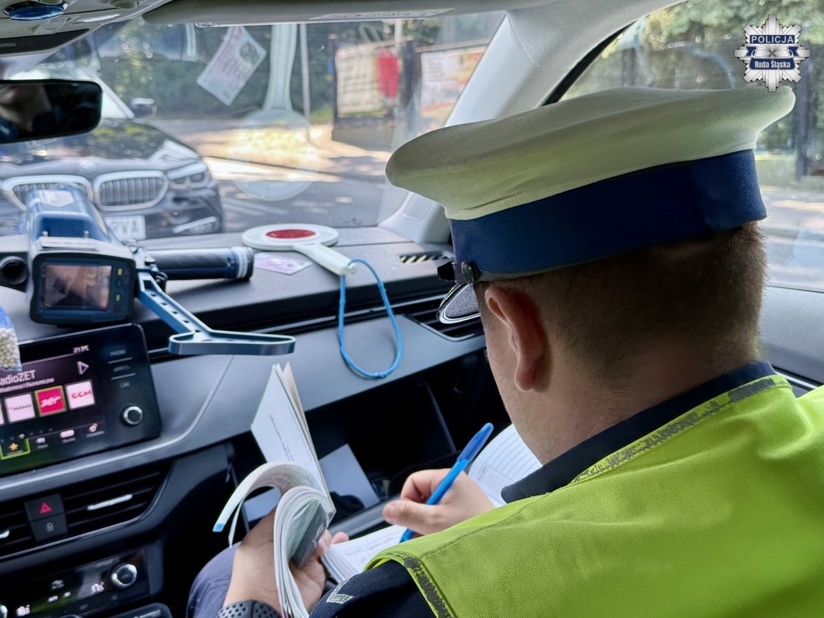 Ponad 100 wykroczeń w jeden dzień – akcja „Prędkość” w Rudzie Śląskiej