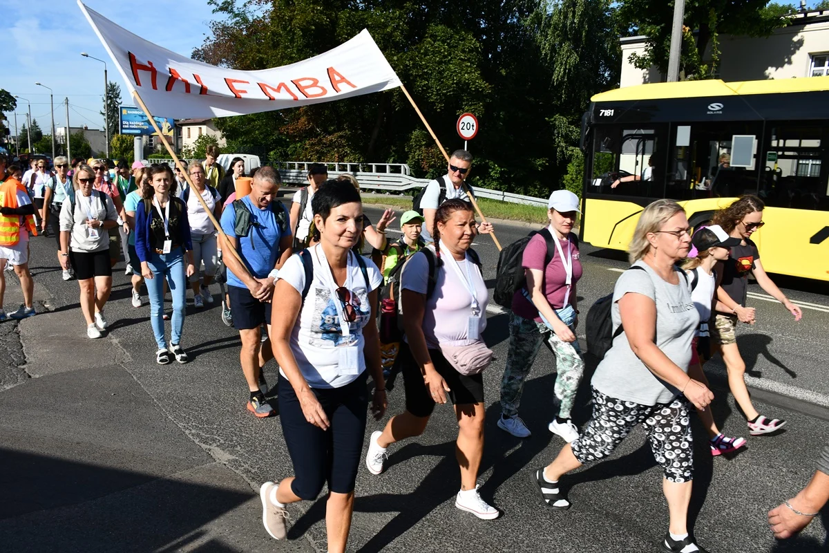 46. Halembska Pielgrzymka na Jasną Górę 7