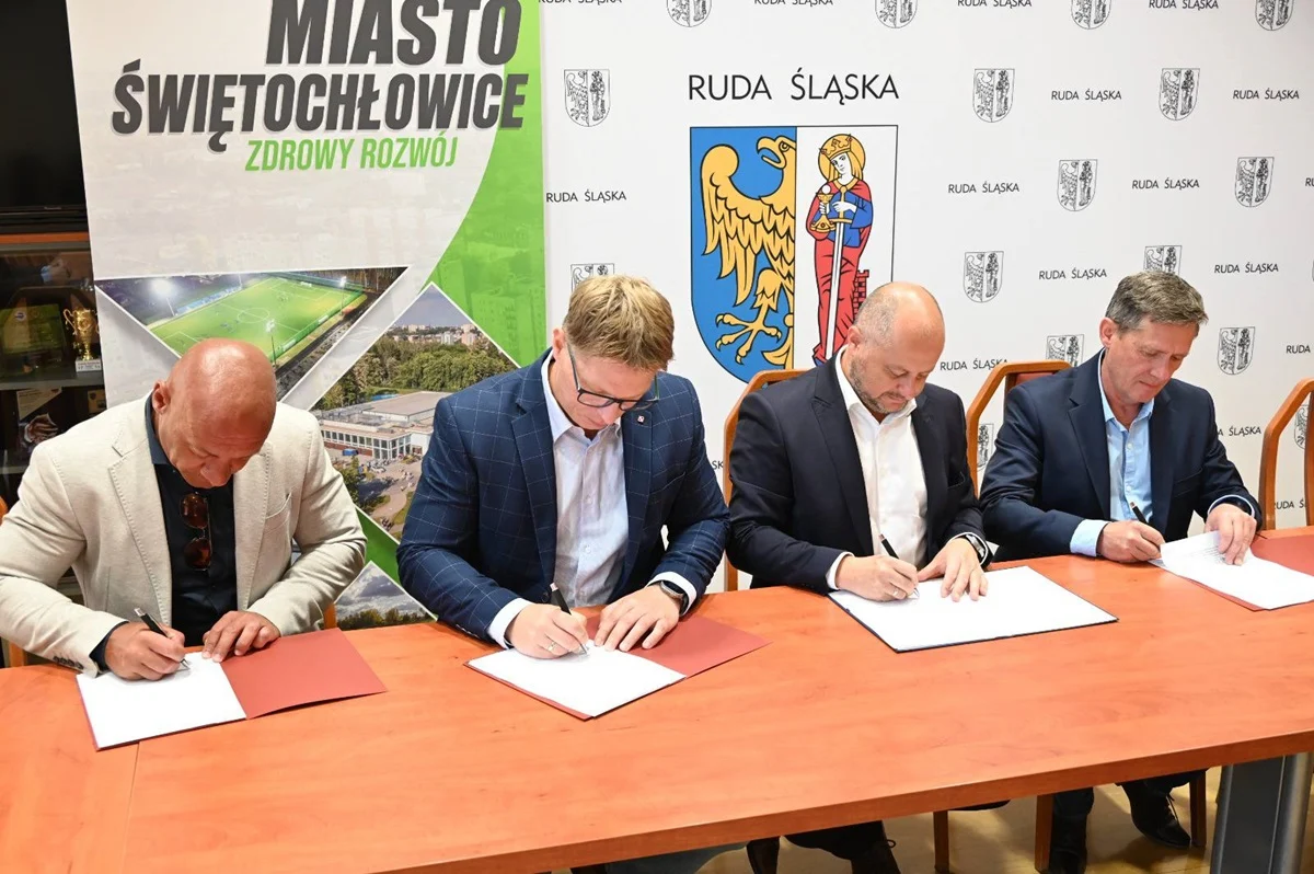 Świętochłowice i Ruda Śląska połączą siły. Powstanie nowa droga