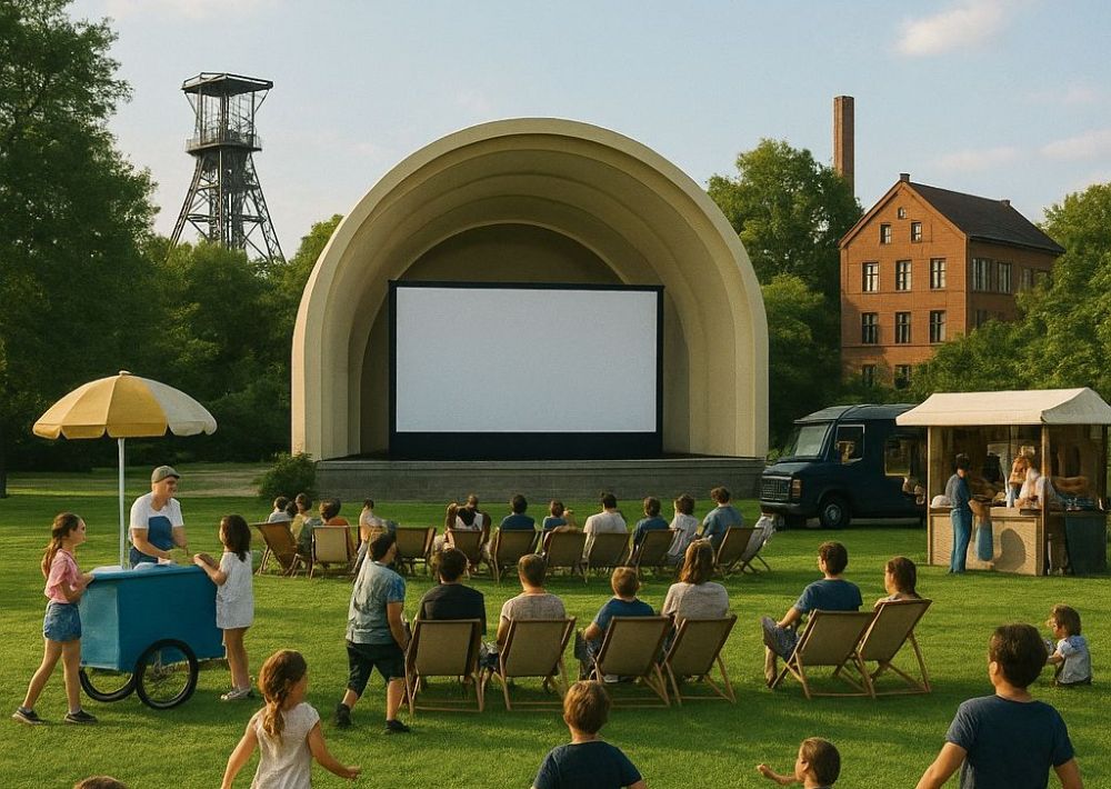 Przyjdź na seans kina plenerowego już w najbliższy piątek!